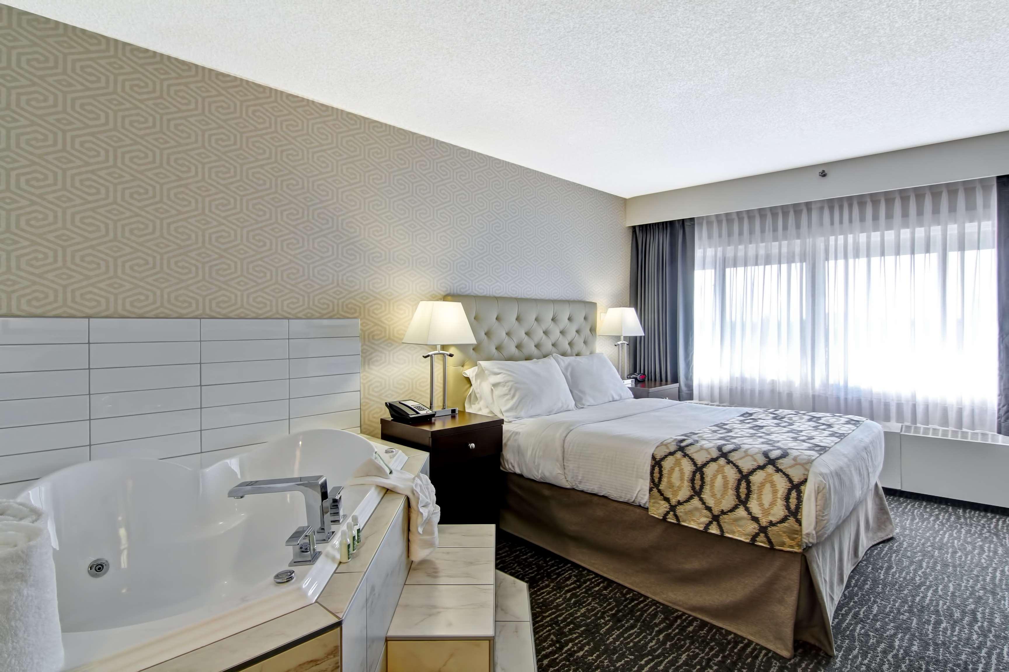Best Western Cedar Park Inn Edmonton Exterior foto