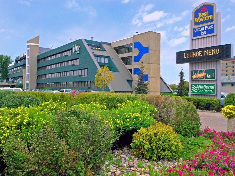 Best Western Cedar Park Inn Edmonton Exterior foto