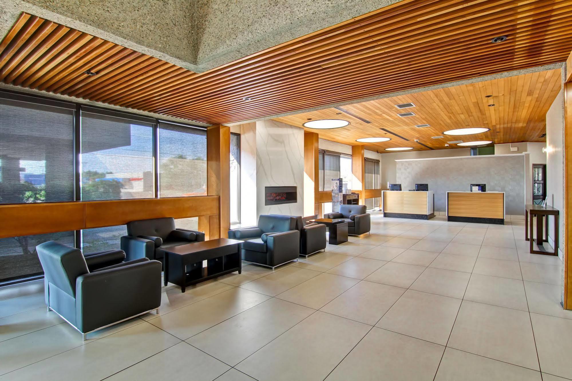 Best Western Cedar Park Inn Edmonton Exterior foto