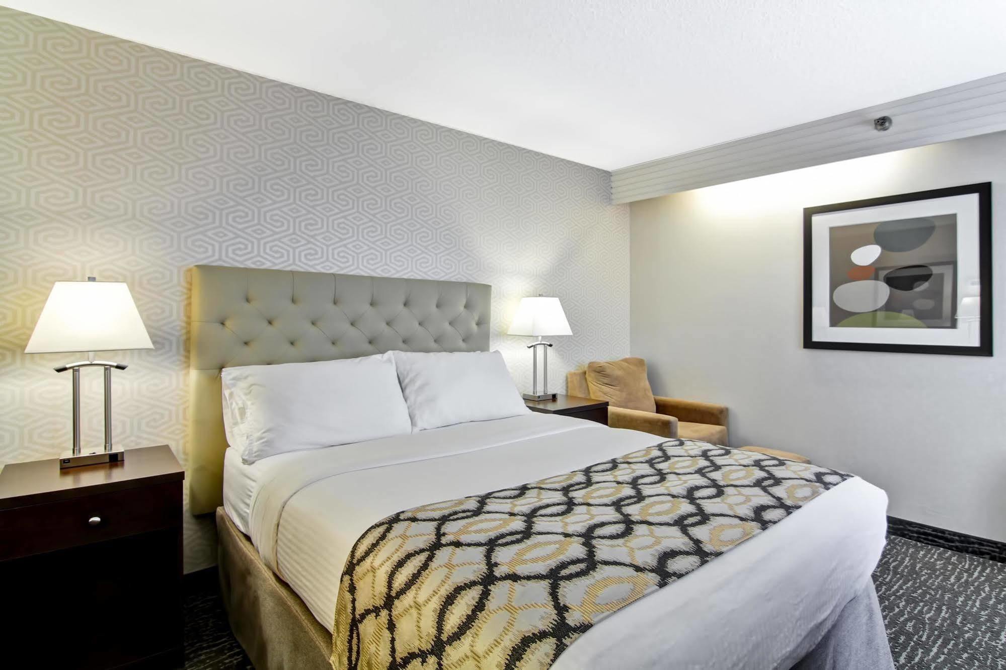 Best Western Cedar Park Inn Edmonton Exterior foto