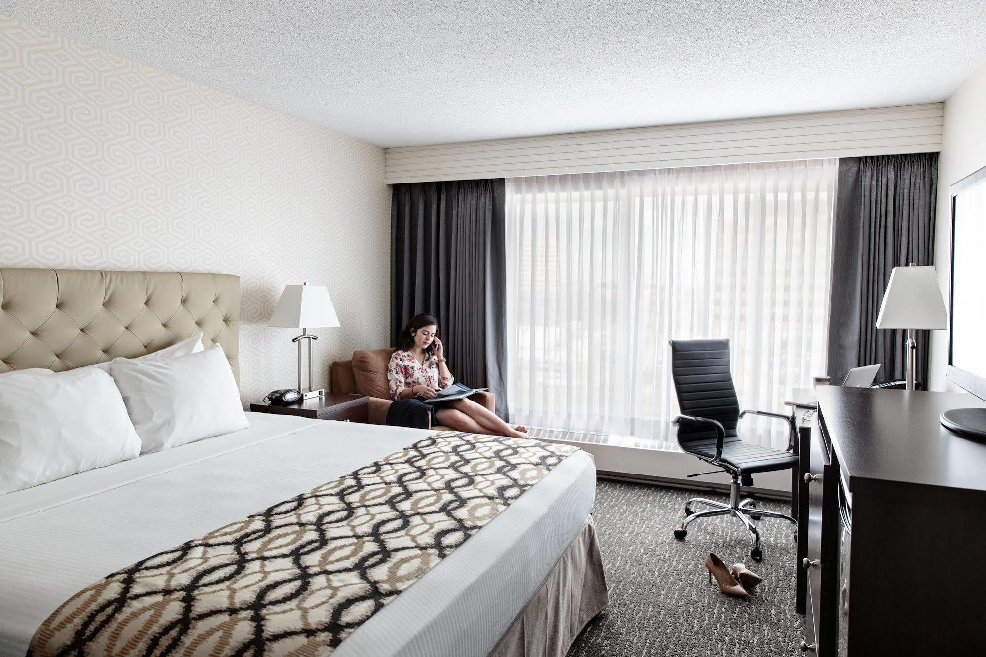 Best Western Cedar Park Inn Edmonton Exterior foto